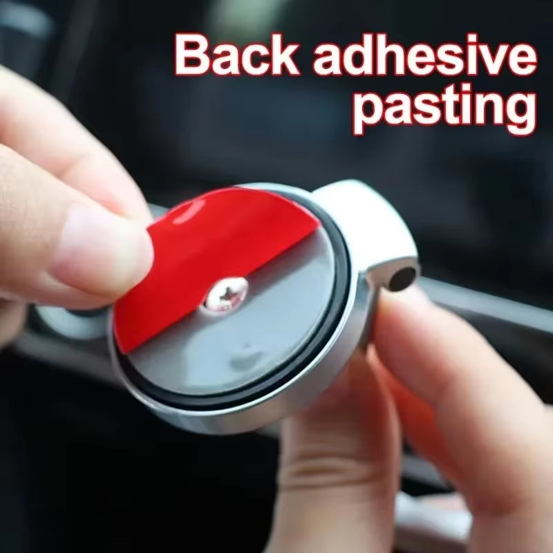 Foldable Magnetic Car Phone Holder Metal Phone Holder for Magsafe 360° Adjustable Magnetic Car Bracket for Iphone 14 13 12 Pro