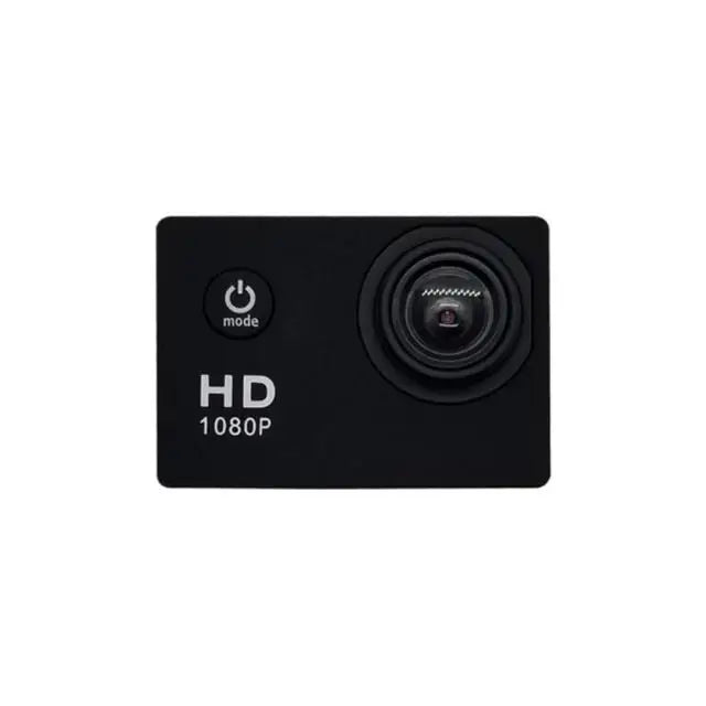 Mini Action Camera 2 Inch Display Underwater Waterproof Video Recording Camera Sports Camera