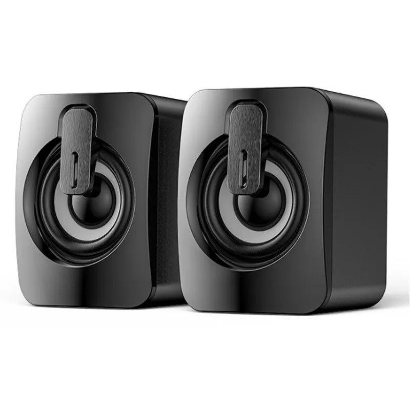 Computer Speakers HiFi Stereo Microphone Audio PC Speaker USB Wired Caixa De Som with LED Light for Desktop Computers PC Laptops