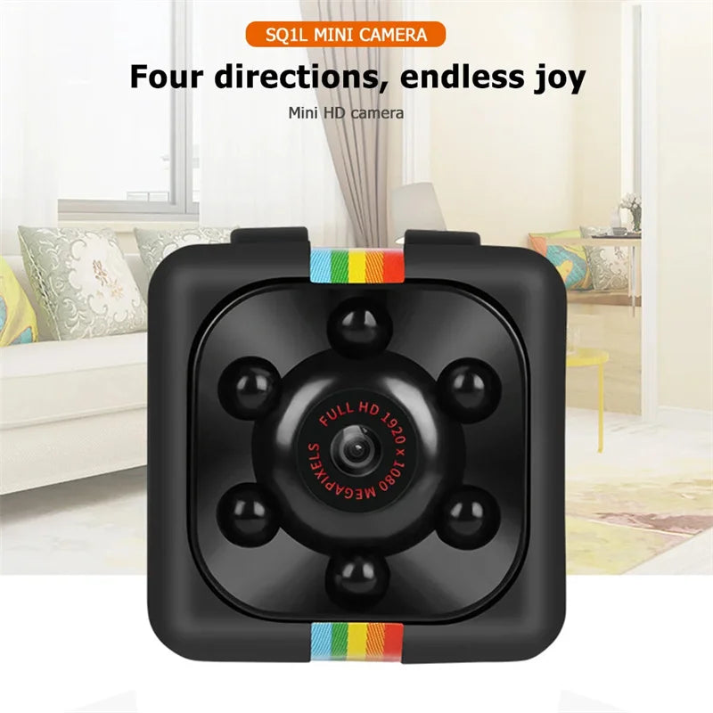Xiaomi Mini Camera HD Portable Small Nanny Cam Video Voice Mini DV Recorder Indoor Covert Security Camera for Home and Office