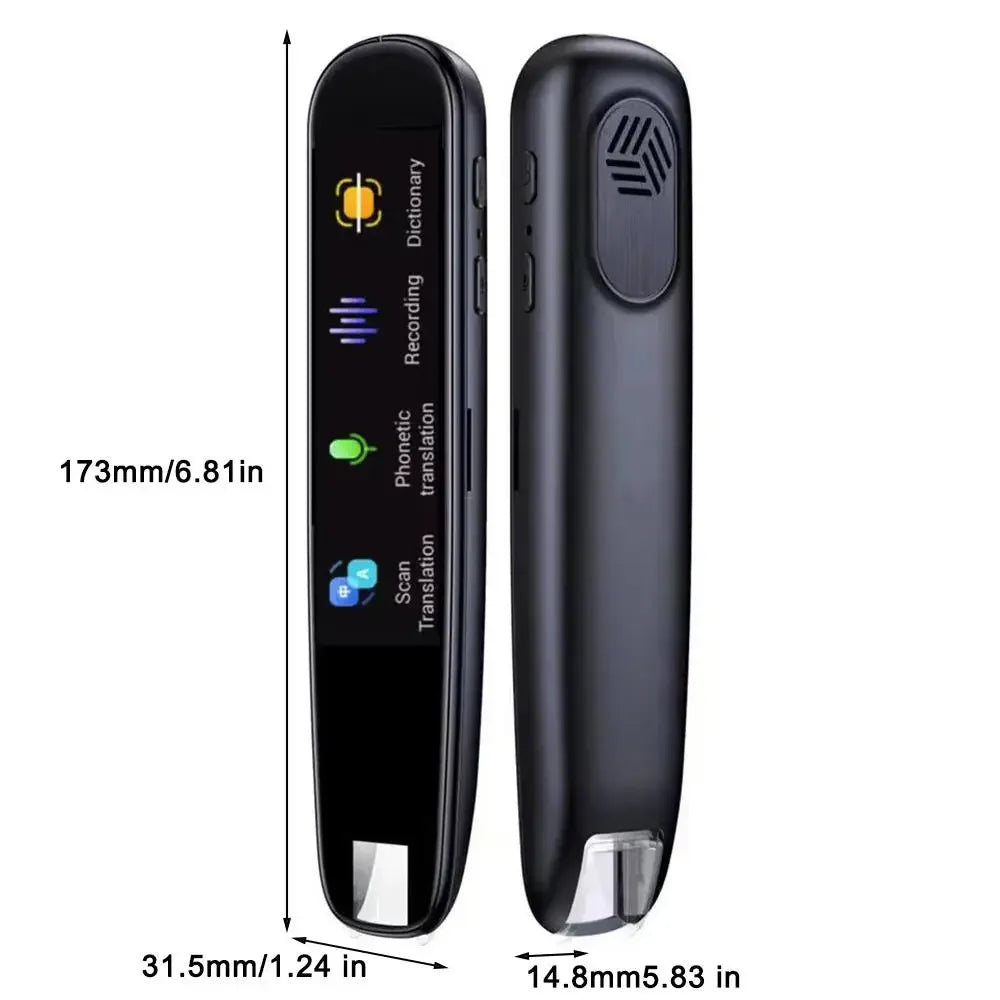 Smart AI Scan Reader