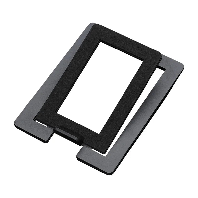 Speaker Support Base Carbon Steel For Tabletop Speaker Bottom Stand with Shock Absorption Enhanced Sound Quality Soundbox Rack