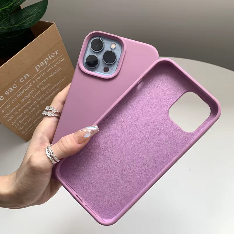 Silicone Case for Apple Iphone 