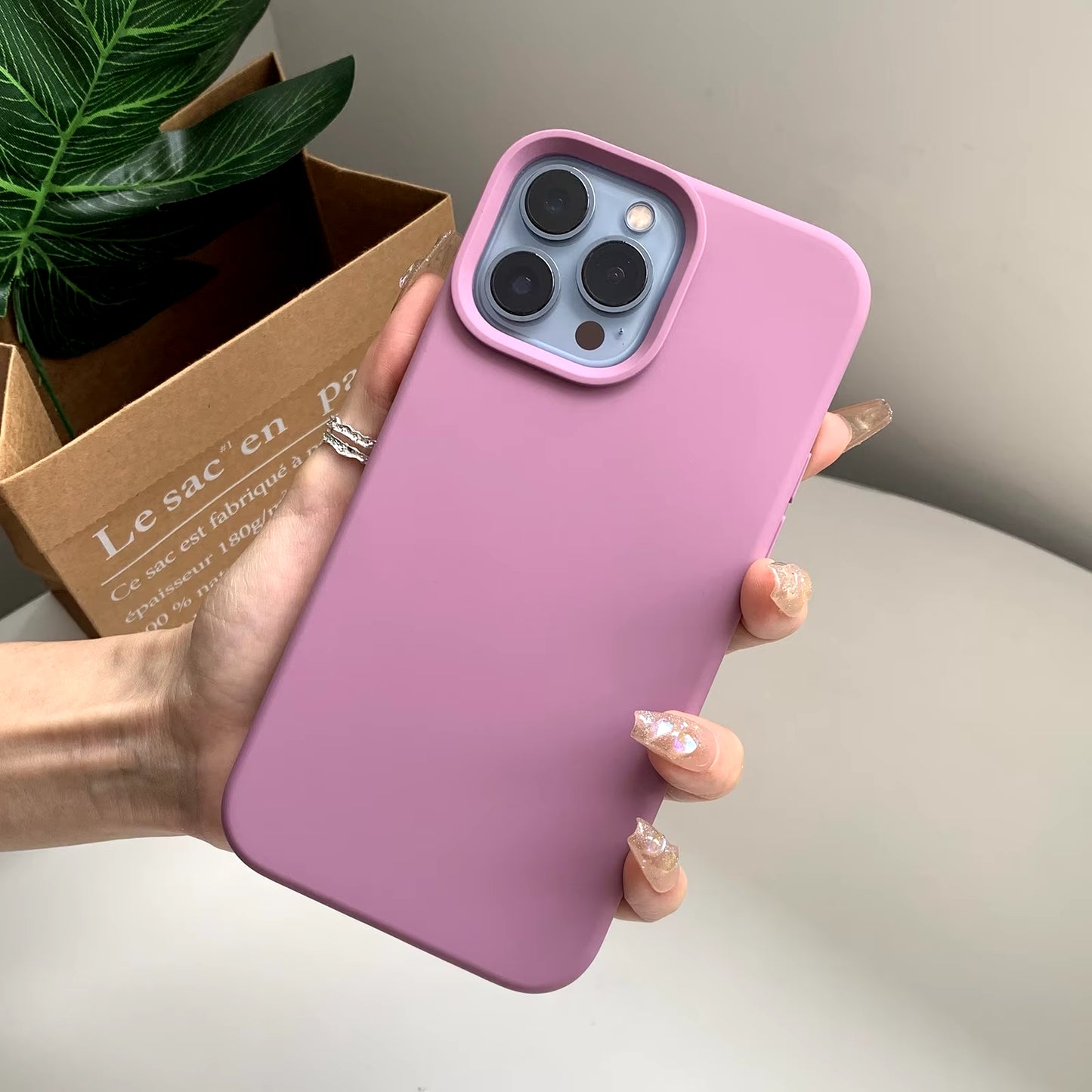 Silicone Case for Apple Iphone 