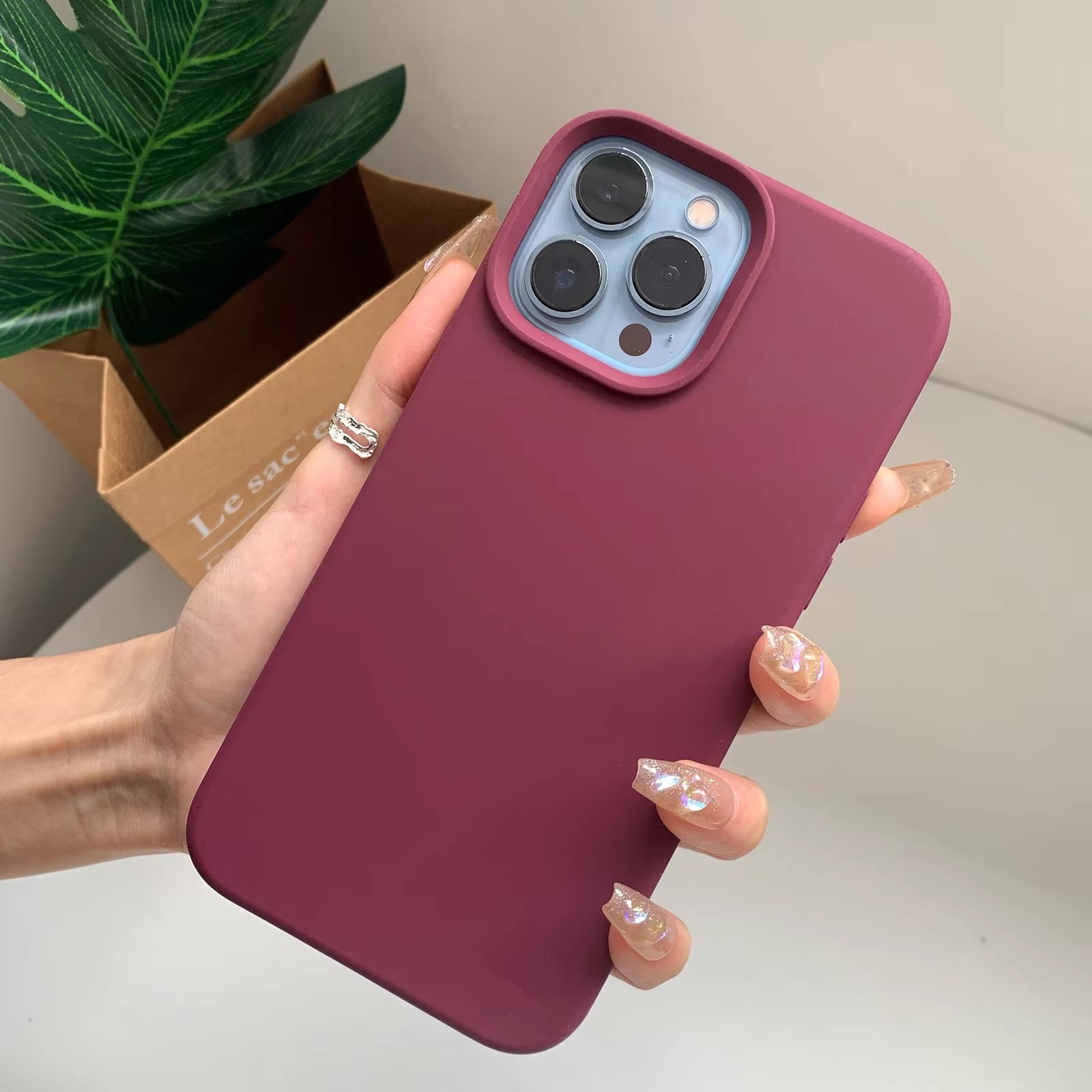 Silicone Case for Apple Iphone 