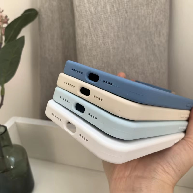 Silicone Case for Apple Iphone 