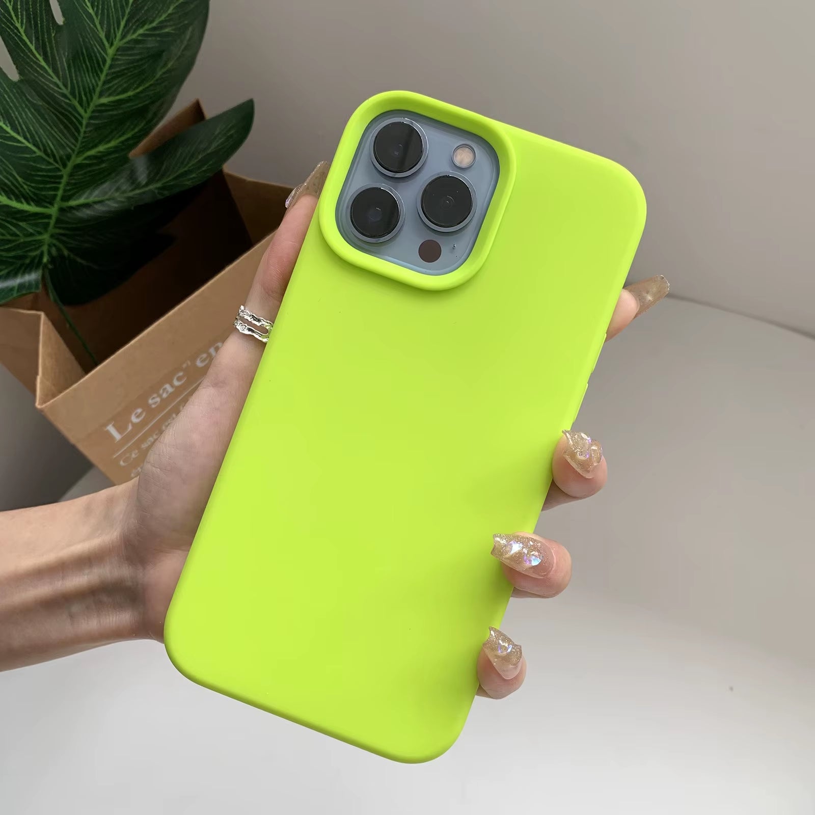 Silicone Case for Apple Iphone 