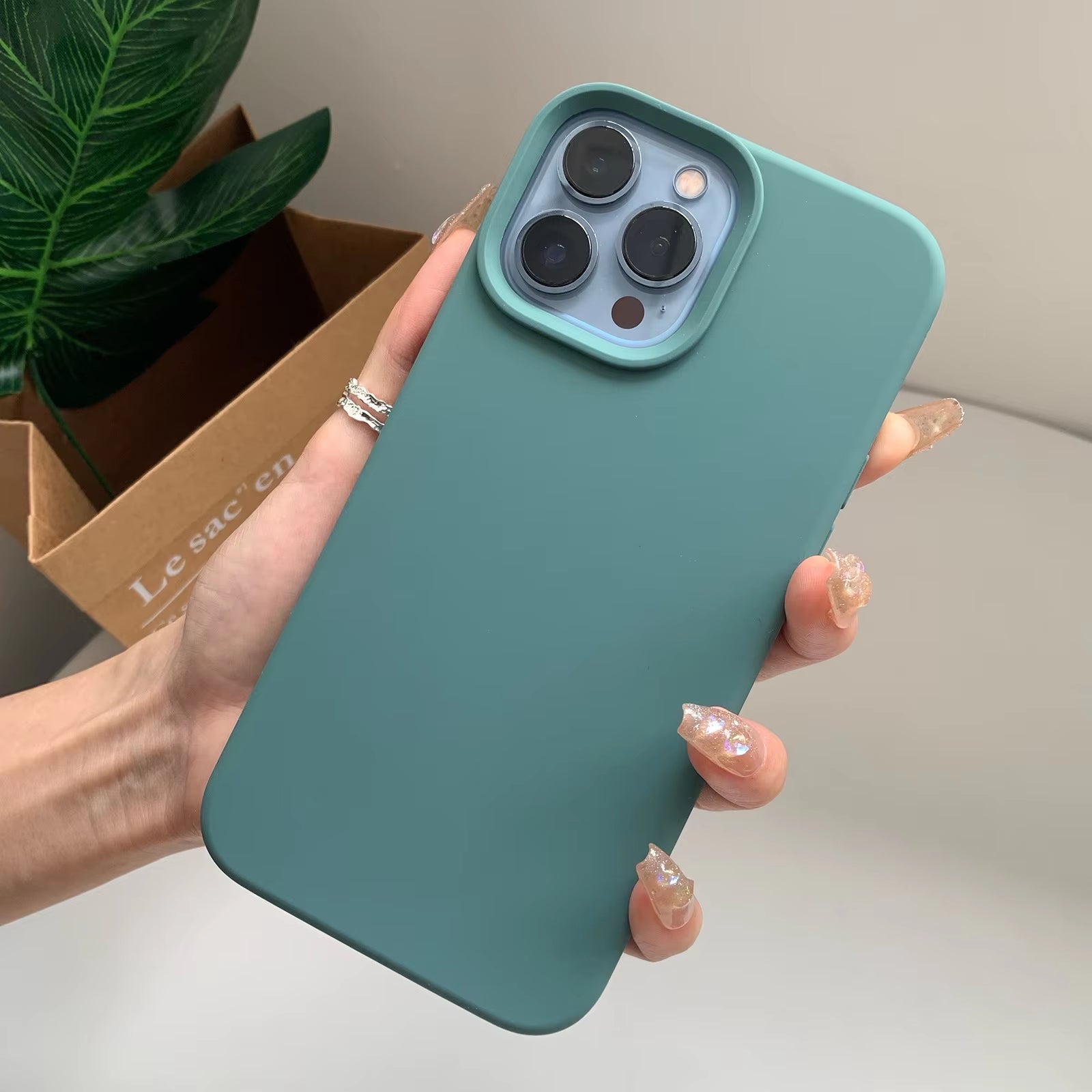 Silicone Case for Apple Iphone 