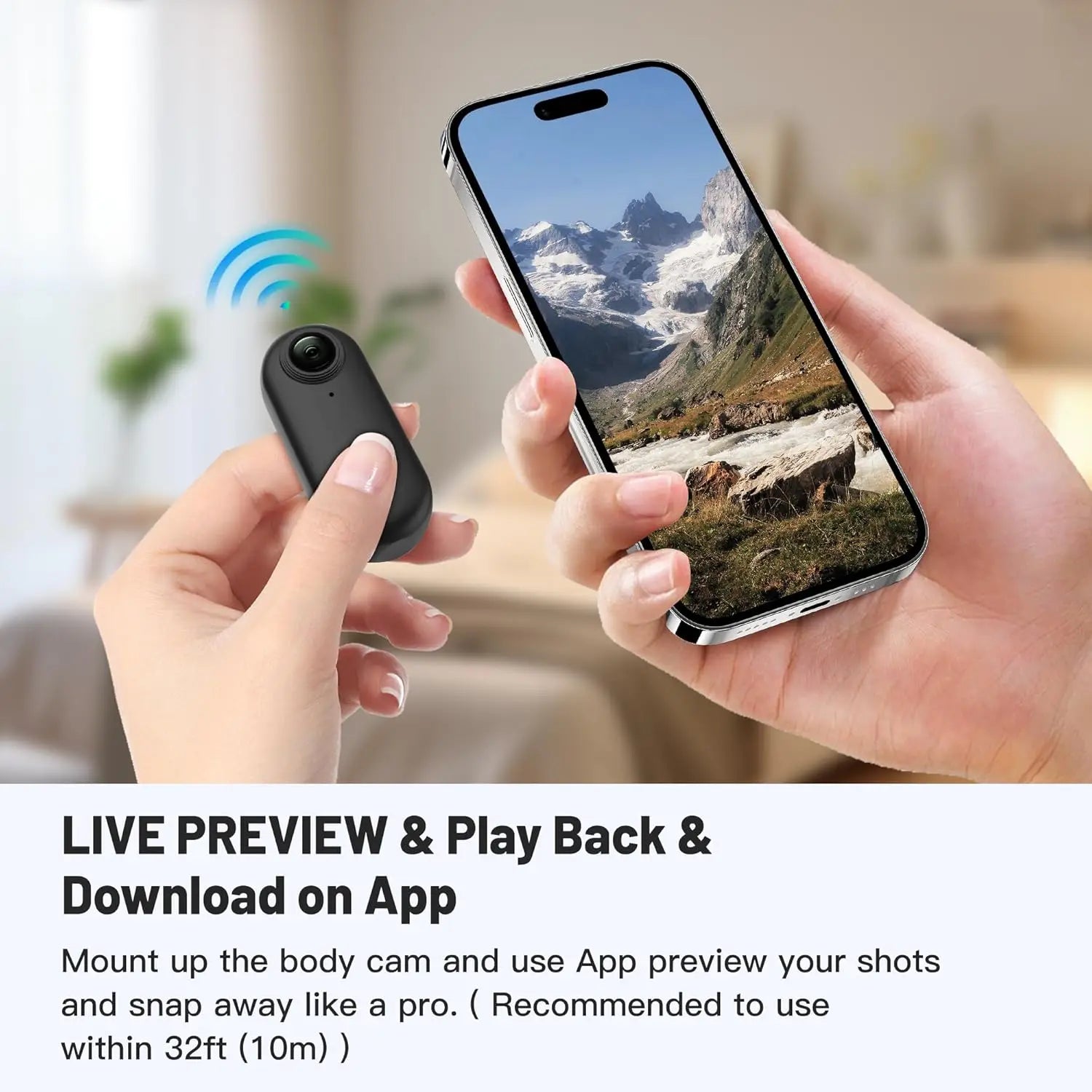  Mini Body Camera 