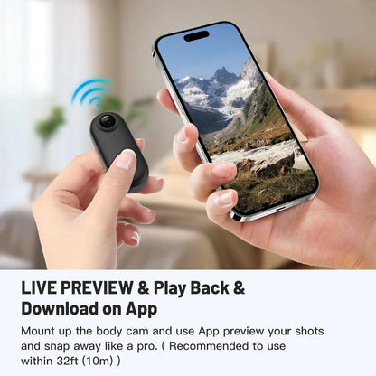  Mini Body Camera 
