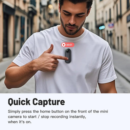  Mini Body Camera 