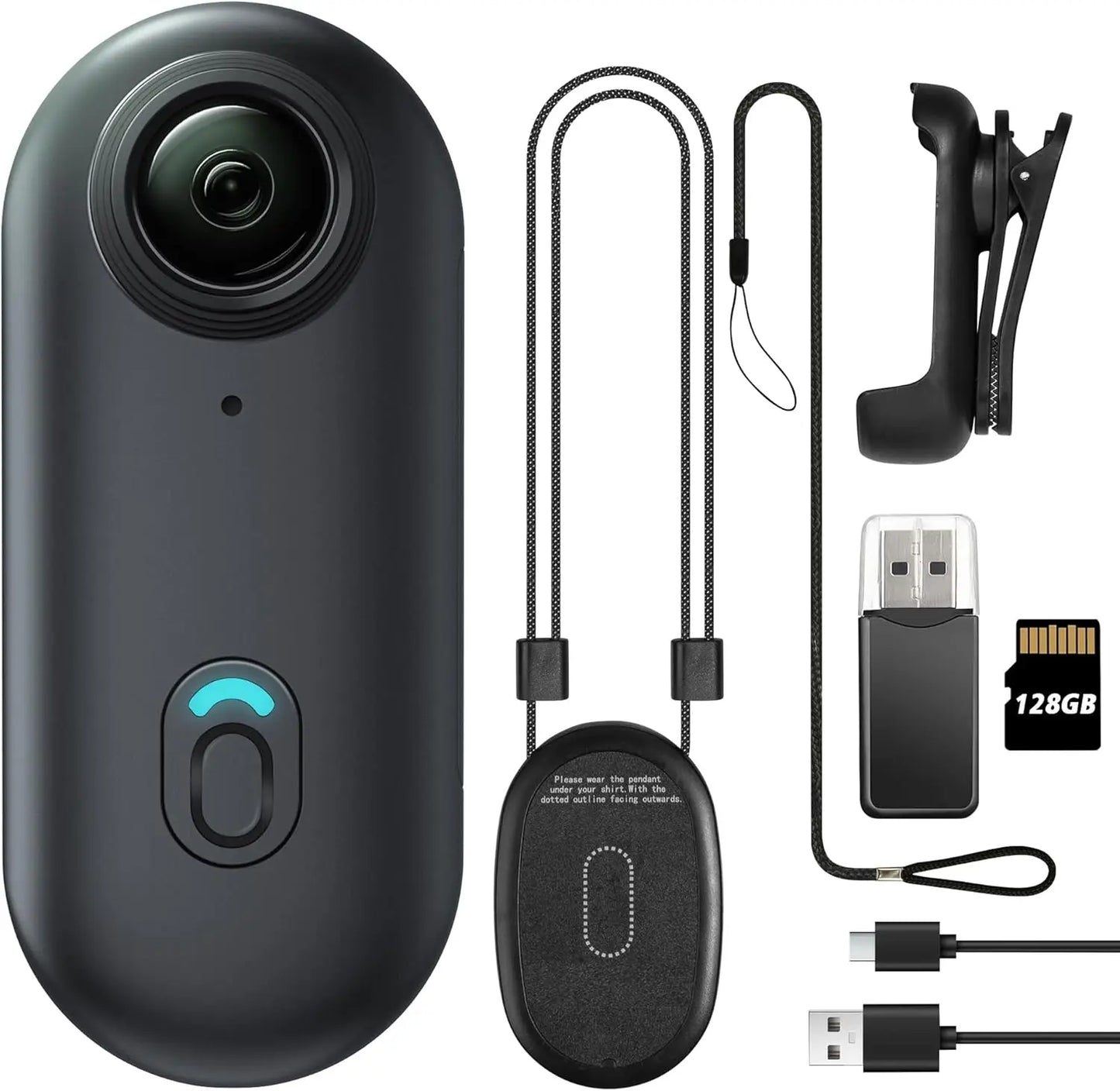  Mini Body Camera 