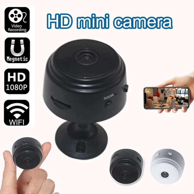 Mini A9 Camera WiFi Camera 1080P Full HD Night vision Micro IP Camera Remote Wireless Video Surveillance cameras Smart Home Cam