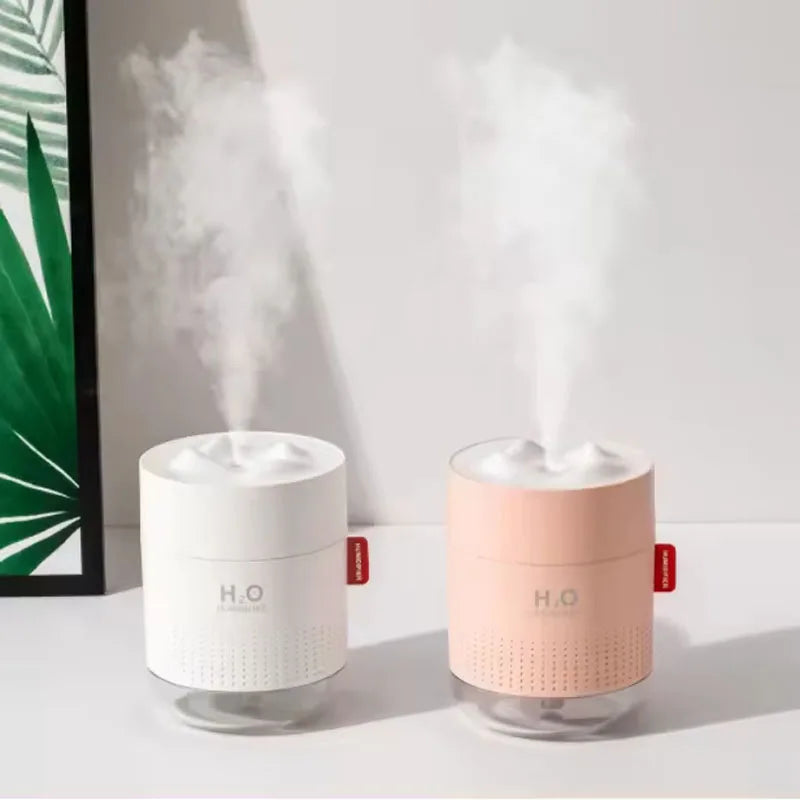 Home Appliance Rechargeable Wireless Humidifier Ultrasonic Mist Maker Fogger Electric Portable Air Humidifier