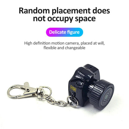 Mini Camera HD Audio Video Recorder Security Ultra Small Body Camera Portable Outdoor Sports DV DVR Y2000 Surveillance Camcorder