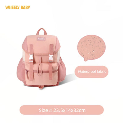 Children's schoolbags kindergarten elementary school students backpacks out for travel mountaineering bags boys and girls lightw