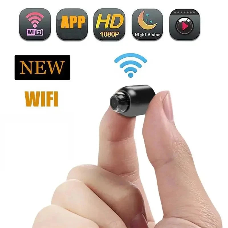 Mini X5 Camera Wireless 1080P Surveillance Security Video Cam Night Vision Motion Detect Camcorder Mini Cam Monitor Smart Home