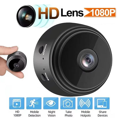 Mini Camera Wifi 1080P HD Wireless Security Monitor For Home Night Version Video Protection Remote Intelligent Camcorders