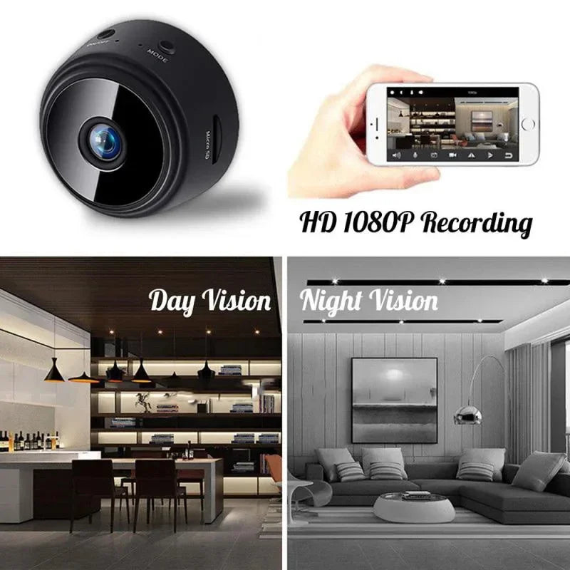 Mini Camera Wifi 1080P HD Wireless Security Monitor For Home Night Version Video Protection Remote Intelligent Camcorders