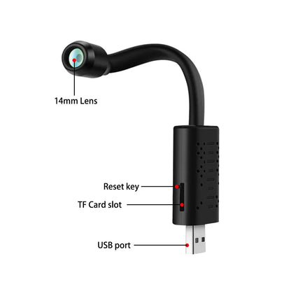 Mini Camera HD 1080P WiFi Camcorder Portable Wireless Module Video Recorder Support Remote View P2P Camera Small Body Cam