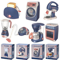 Children's home Small appliance kitchen toy  cleaning toys for kids washing machine toy simulation electric appliance suit