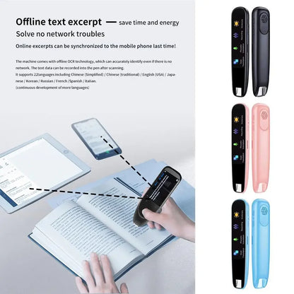 Smart AI Scan Reader 