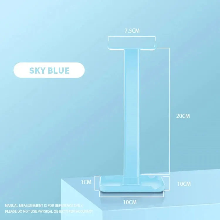 Headphone Stand Headphone Stand Holder Placement Accessories Desk Storage Hanger Earphone Stand Game Headphone Stand