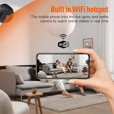 Mini Camera A9 1080P HD Wifi Smart Monitor Surveillance Cameras Sensor Camcorder Web Video Home Safety Wireless Security