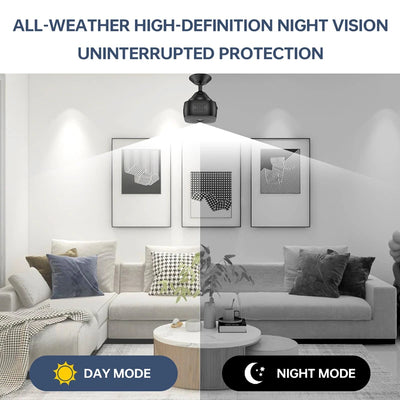Xiaomi Mini HD 4K Camera WiFi Wireless Monitoring Security Protection Remote Monitor Camcorders Video Surveillance Smart Home