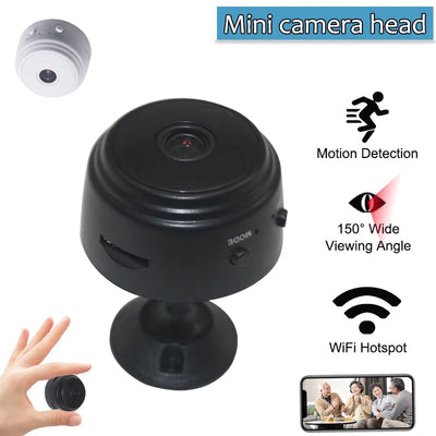 Mini A9 Camera WiFi Camera 1080P Full HD Night vision Micro IP Camera Remote Wireless Video Surveillance cameras Smart Home Cam