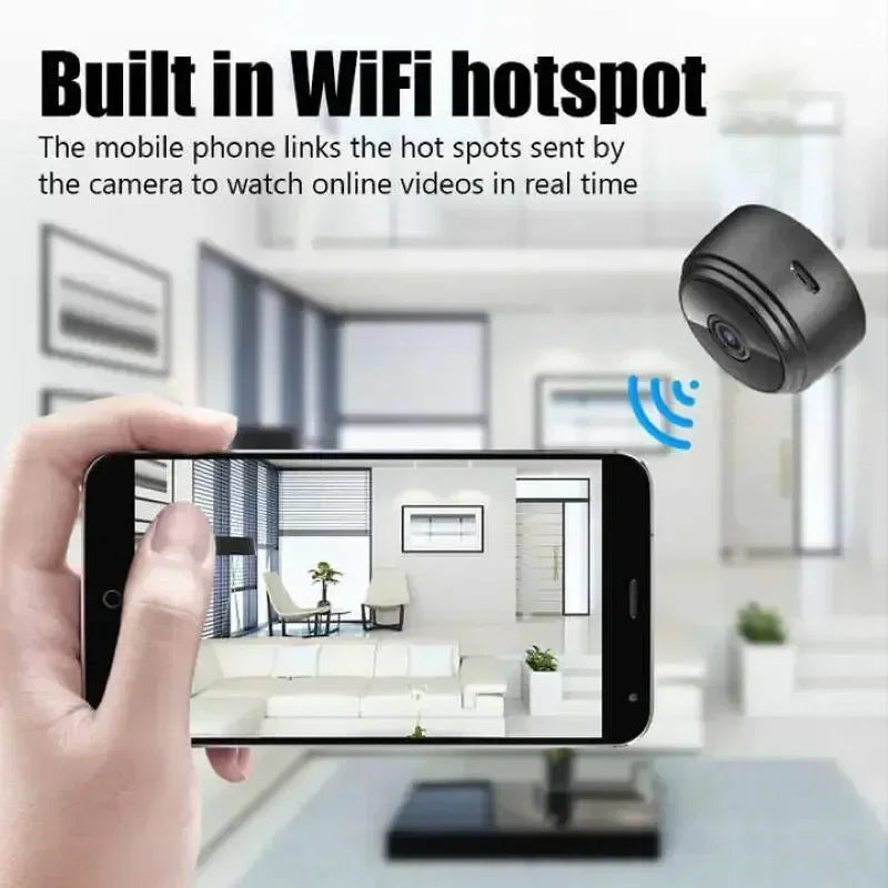 Mini Camera Wifi 1080P HD Wireless Security Monitor For Home Night Version Video Protection Remote Intelligent Camcorders