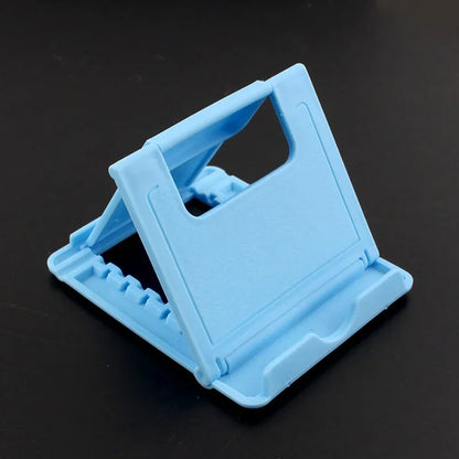 Phone Holder Desk Stand For Your Mobile Phone Tripod Bracket Plastic Foldable Support For IPhone IPad Tablet Xiaomi Huawei P30