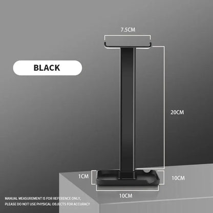 Headphone Stand Headphone Stand Holder Placement Accessories Desk Storage Hanger Earphone Stand Game Headphone Stand