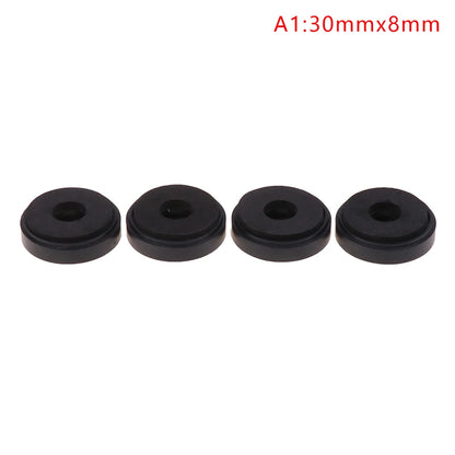 4Pcs Speaker Spikes Stand Feets Audio Active Speakers Repair Parts Accessories DIY For Home Theater Sound System