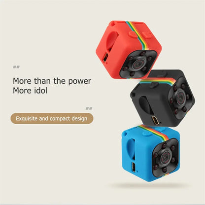 Xiaomi Mini Camera HD Portable Small Nanny Cam Video Voice Mini DV Recorder Indoor Covert Security Camera for Home and Office