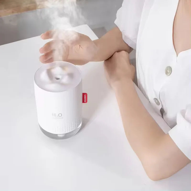 Home Appliance Rechargeable Wireless Humidifier Ultrasonic Mist Maker Fogger Electric Portable Air Humidifier
