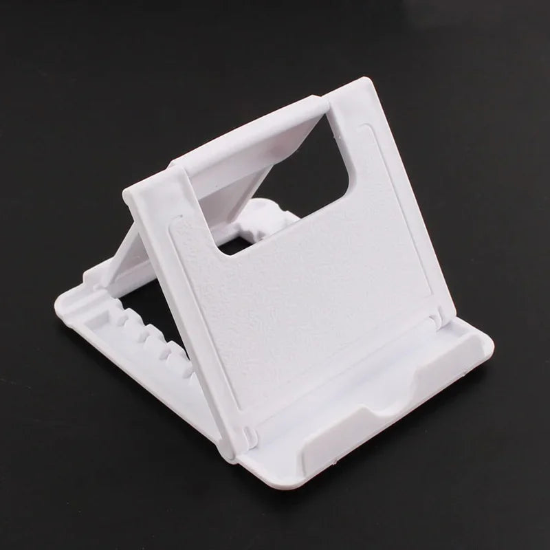 Phone Holder Desk Stand For Your Mobile Phone Tripod Bracket Plastic Foldable Support For IPhone IPad Tablet Xiaomi Huawei P30