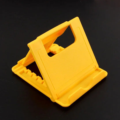 Phone Holder Desk Stand For Your Mobile Phone Tripod Bracket Plastic Foldable Support For IPhone IPad Tablet Xiaomi Huawei P30