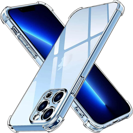 Case For iphone 16 Pro Max Phone Case iphone 11 12 13 mini 14 15 16 Plus 16 Pro Max Cover Thick Shockproof Clear Cases