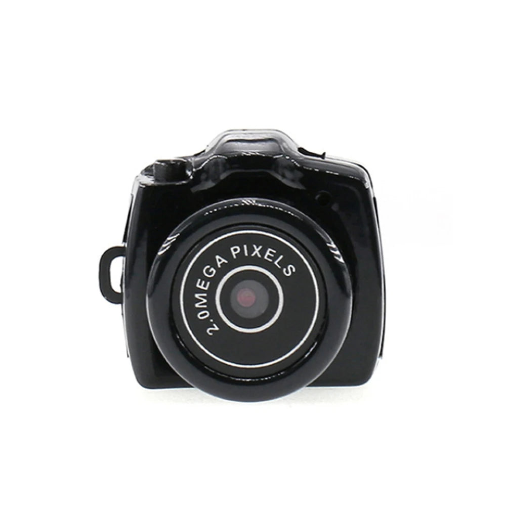 Mini Camera HD Audio Video Recorder Security Ultra Small Body Camera Portable Outdoor Sports DV DVR Y2000 Surveillance Camcorder