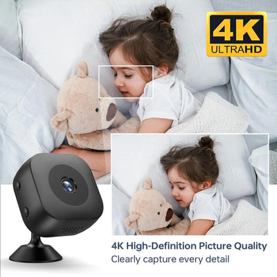 Xiaomi Mini HD 4K Camera WiFi Wireless Monitoring Security Protection Remote Monitor Camcorders Video Surveillance Smart Home