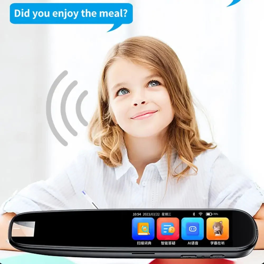 Smart AI Scan Reader 