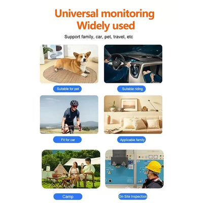 Mini Camera A9 1080P HD Wifi Smart Monitor Surveillance Cameras Sensor Camcorder Web Video Home Safety Wireless Security