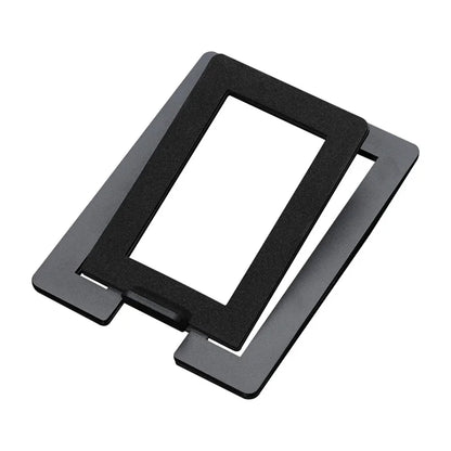 Speaker Support Base Carbon Steel For Tabletop Speaker Bottom Stand with Shock Absorption Enhanced Sound Quality Soundbox Rack