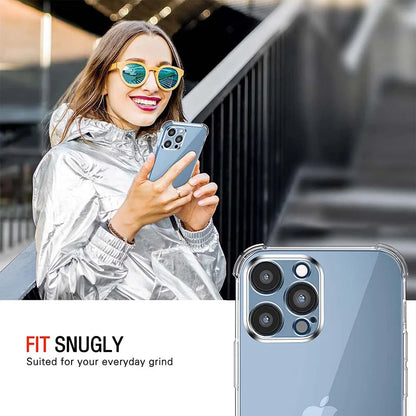 Case For iphone 16 Pro Max Phone Case iphone 11 12 13 mini 14 15 16 Plus 16 Pro Max Cover Thick Shockproof Clear Cases