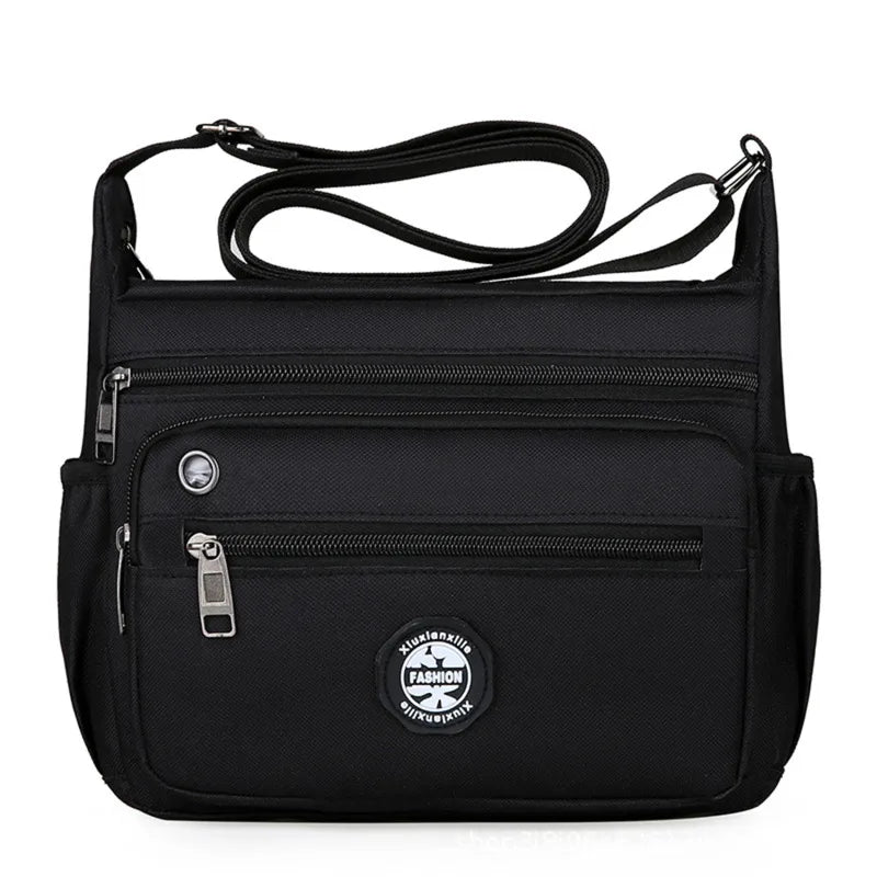 2024 Men's Messenger Bag Crossbody Shoulder Bags Men Small Sling Pack For Work Business Waterproof Oxford Packs Satchel Purse