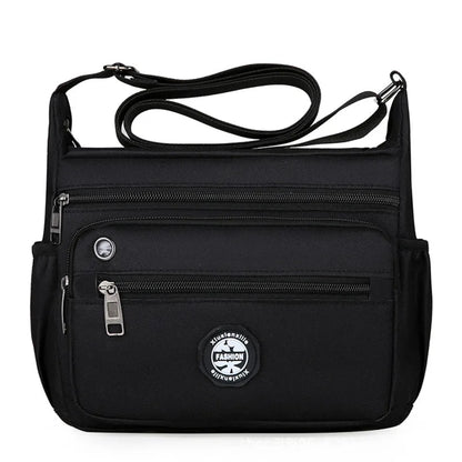 2024 Men's Messenger Bag Crossbody Shoulder Bags Men Small Sling Pack For Work Business Waterproof Oxford Packs Satchel Purse