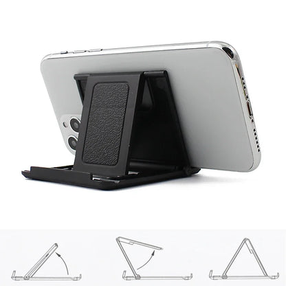 Phone Holder Desk Stand For Your Mobile Phone Tripod Bracket Plastic Foldable Support For IPhone IPad Tablet Xiaomi Huawei P30