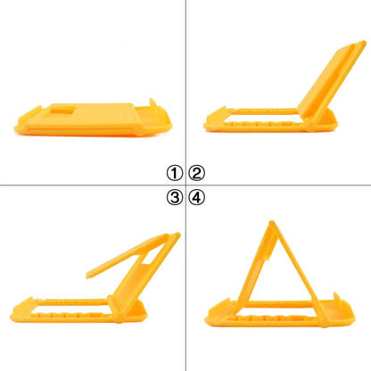 Phone Holder Desk Stand For Your Mobile Phone Tripod Bracket Plastic Foldable Support For IPhone IPad Tablet Xiaomi Huawei P30