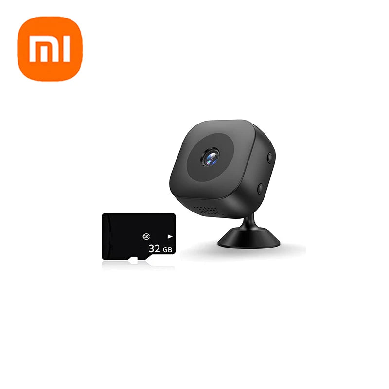 Xiaomi Mini HD 4K Camera WiFi Wireless Monitoring Security Protection Remote Monitor Camcorders Video Surveillance Smart Home